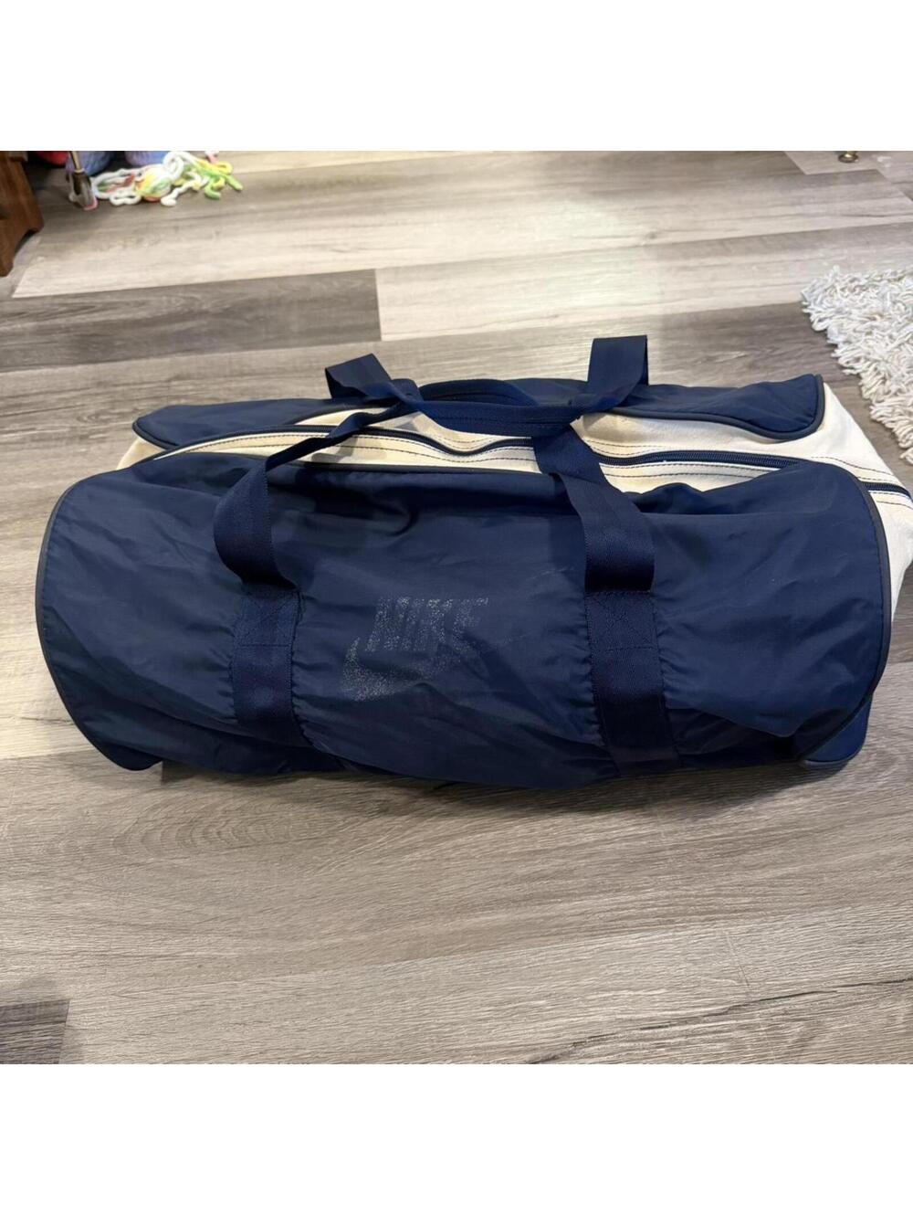 Vintage Nike duffle bag 70s OS